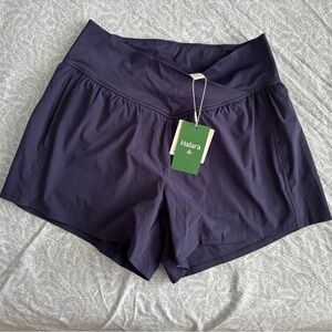 NWT Halara Crossover Waist Shorts